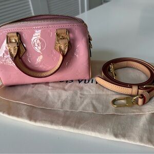 Louis Vuitton Pink Valentine’s Day Nano Speedy